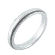 Pre-owned Platinum rings Tiffany & Co. Pre-owned , Gray , Dames