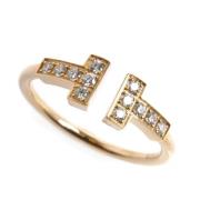 Pre-owned Rose Gold rings Tiffany & Co. Pre-owned , Yellow , Dames