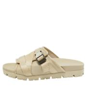 Pre-owned Canvas sandals Prada Vintage , Beige , Heren