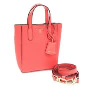 Pre-owned Leather handbags Michael Kors Pre-owned , Pink , Dames