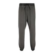 Grijze Stijlvolle Broek Msgm , Gray , Heren