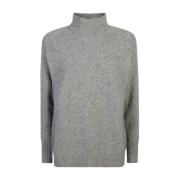 Grijze Sweaters voor een stijlvolle uitstraling Le Tricot Perugia , Gr...