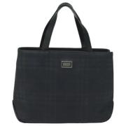 Pre-owned Canvas handbags Burberry Vintage , Black , Dames