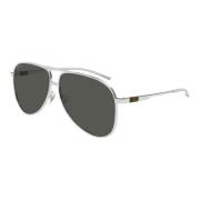 Gg1677S 001 Sunglasses Gucci , Gray , Heren