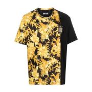 T-Shirts Just Cavalli , Yellow , Heren