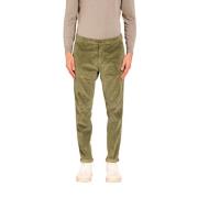 Fluwelen chino broek in Osaka-stijl Mason's , Green , Heren