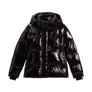 Zwarte Parka voor Vrouwen Aw24 Woolrich , Black , Dames