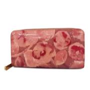 Pre-owned Fabric wallets Louis Vuitton Vintage , Pink , Dames