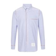 Blauwe Casual Overhemden Thom Browne , Blue , Heren