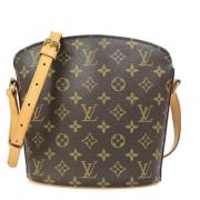 Pre-owned Canvas louis-vuitton-bags Louis Vuitton Vintage , Brown , Da...