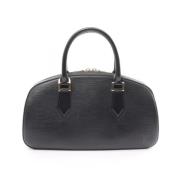 Pre-owned Leather louis-vuitton-bags Louis Vuitton Vintage , Black , D...