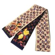 Pre-owned Fabric scarves Louis Vuitton Vintage , Multicolor , Dames