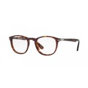 Stijlvolle Bril in Kleur 24 Persol , Brown , Heren