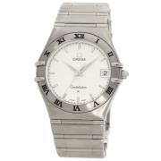 Pre-owned Stainless Steel watches Omega Vintage , Gray , Heren