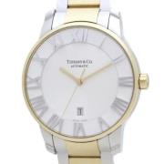 Pre-owned Stainless Steel watches Tiffany & Co. Pre-owned , White , He...