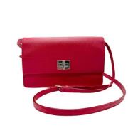 Pre-owned Leather prada-bags Prada Vintage , Red , Dames