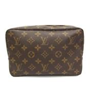 Pre-owned Fabric louis-vuitton-bags Louis Vuitton Vintage , Brown , Da...