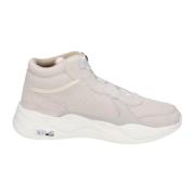 Canvas Heren Sneakers Stijlvolle Schoenen Kazar Studio , White , Heren