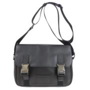 Pre-owned Leather shoulder-bags Coach Pre-owned , Black , Dames