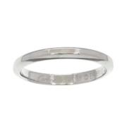 Pre-owned Platinum rings Cartier Vintage , Gray , Dames