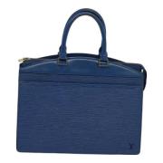 Pre-owned Leather louis-vuitton-bags Louis Vuitton Vintage , Blue , Da...