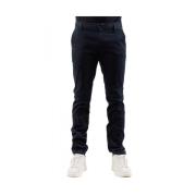 Heren Casual Broek Dondup , Blue , Heren