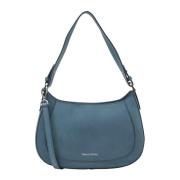 Handtas medium Marc O'Polo , Blue , Dames