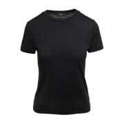 T-Shirts Theory , Black , Dames