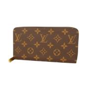 Pre-owned Fabric wallets Louis Vuitton Vintage , Brown , Dames