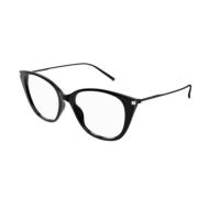 Stijlvolle Zwarte Leren Schoudertas Saint Laurent , Black , Unisex