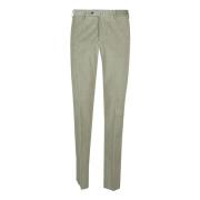 Slim Fit Broek PT Torino , Green , Heren