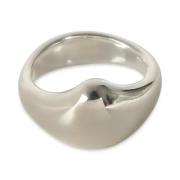 Pre-owned Metal rings Tiffany & Co. Pre-owned , Gray , Dames