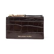 Kaart Holder Michael Kors , Brown , Dames