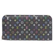 Pre-owned Fabric wallets Louis Vuitton Vintage , Multicolor , Dames