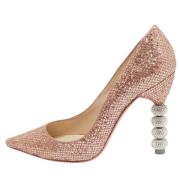 Pre-owned Fabric heels Sophia Webster Pre-owned , Pink , Dames