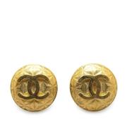 Pre-owned Yellow Gold chanel-jewelry Chanel Vintage , Yellow , Dames