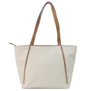 Pre-owned Fabric totes Michael Kors Pre-owned , White , Dames