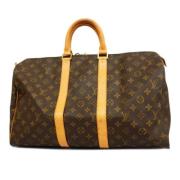 Pre-owned Fabric louis-vuitton-bags Louis Vuitton Vintage , Brown , Da...