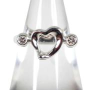 Pre-owned Silver rings Tiffany & Co. Pre-owned , Gray , Dames