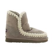 Taupe Eskimo Damesschoenen Mou , Beige , Dames