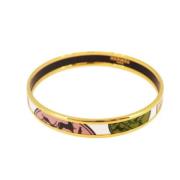 Pre-owned Yellow Gold bracelets Hermès Vintage , Multicolor , Dames