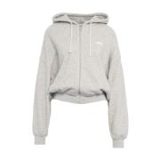 Grijze Sweatshirt Aw24 Dameskleding American Vintage , Gray , Dames