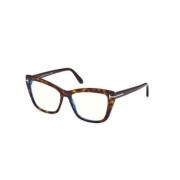 Stijlvolle Zwarte Zonnebril Tom Ford , Brown , Unisex