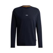 Stijlvol T-shirt voor mannen Boss Orange , Blue , Heren