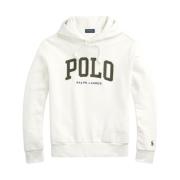 Logo Hoodie met Hoodie Polo Ralph Lauren , White , Heren