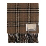 Kasjmier Sjaal Burberry , Brown , Unisex