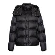 Donsjack met afneembare mouwen Burberry , Black , Heren