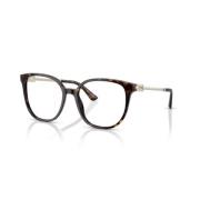 Stijlvolle Vista Zonnebril Bvlgari , Brown , Unisex