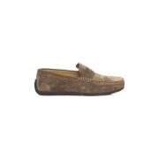 Heren Leren Driver Mocassins Cerruti 1881 , Brown , Heren