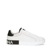 Witte Sneakers voor Mannen Dolce & Gabbana , White , Heren